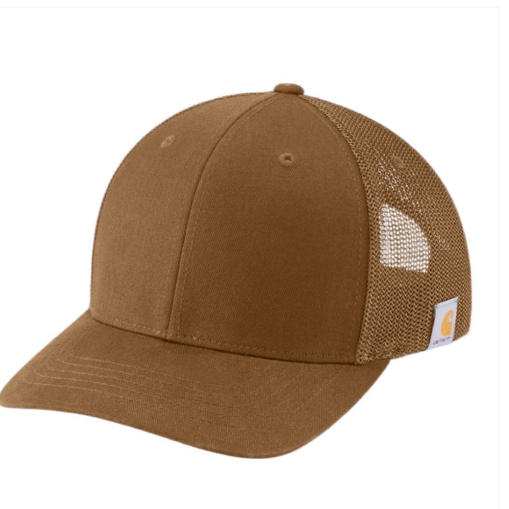 Carhartt Canvas Mesh Back Cap